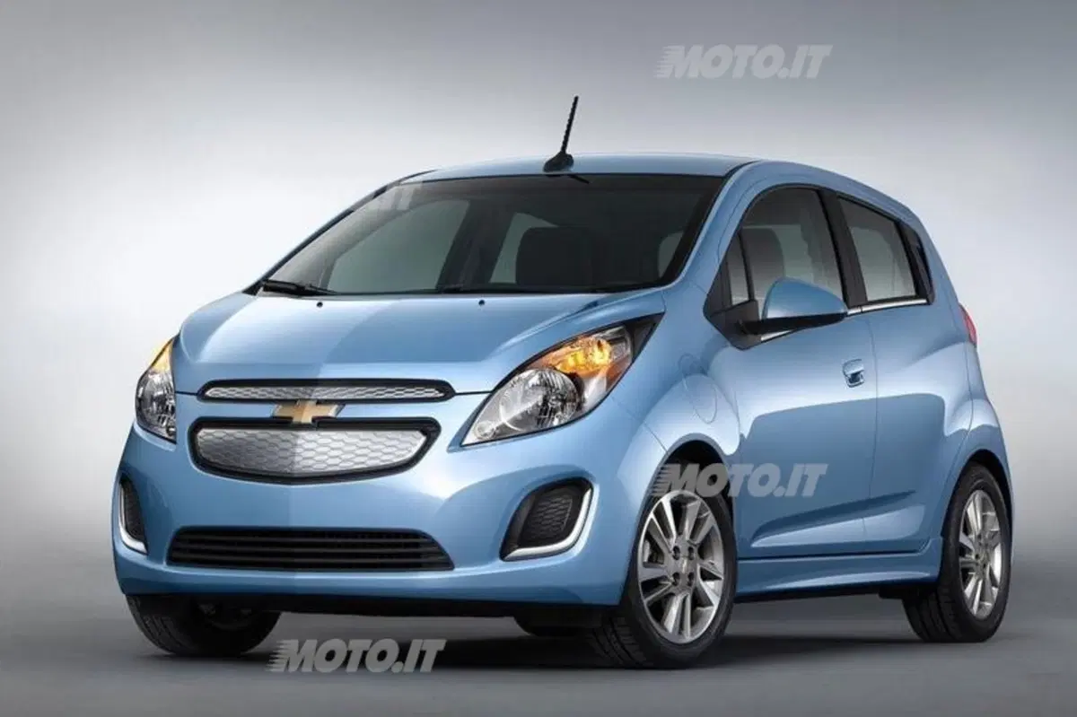 Chevrolet Spark EV: svelata definitivamente (4)