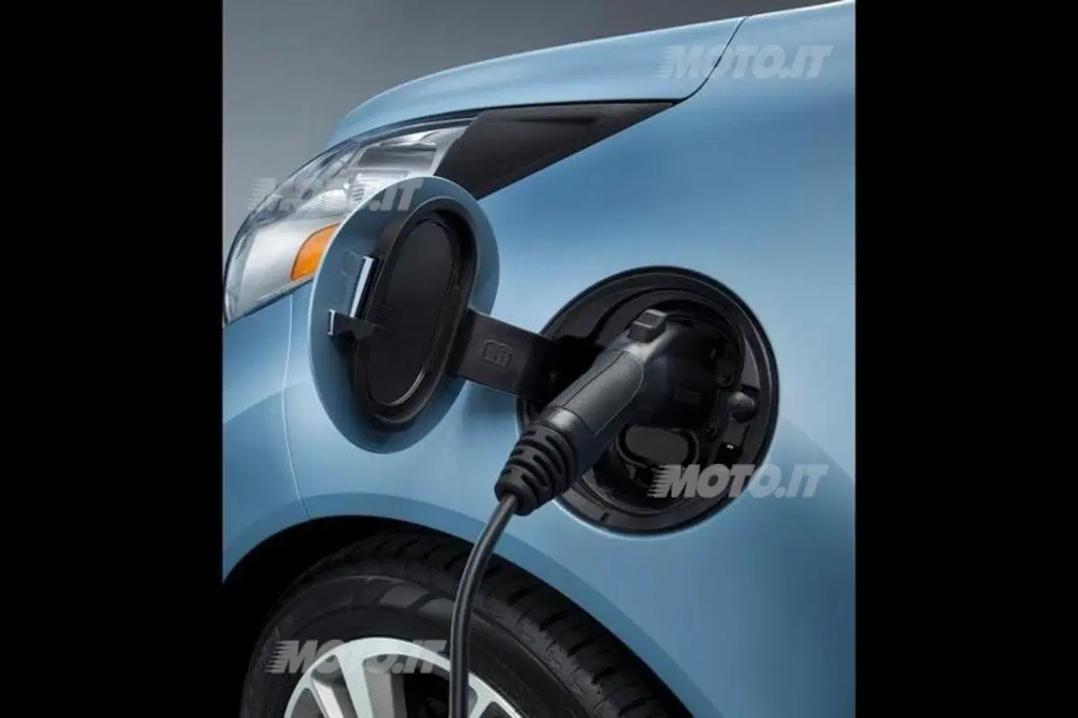 Chevrolet Spark EV: svelata definitivamente (8)