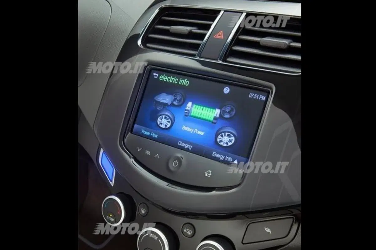 Chevrolet Spark EV: svelata definitivamente (15)