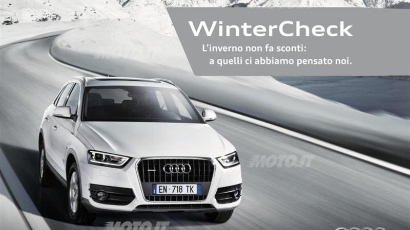 Audi Winter Check