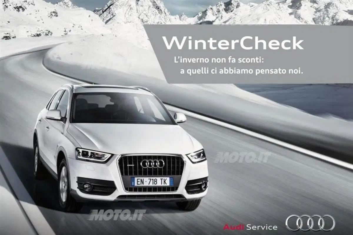 Audi Winter Check