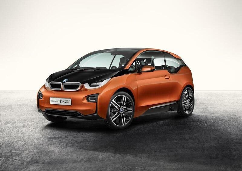 BMW i3 Coup&eacute; Concept