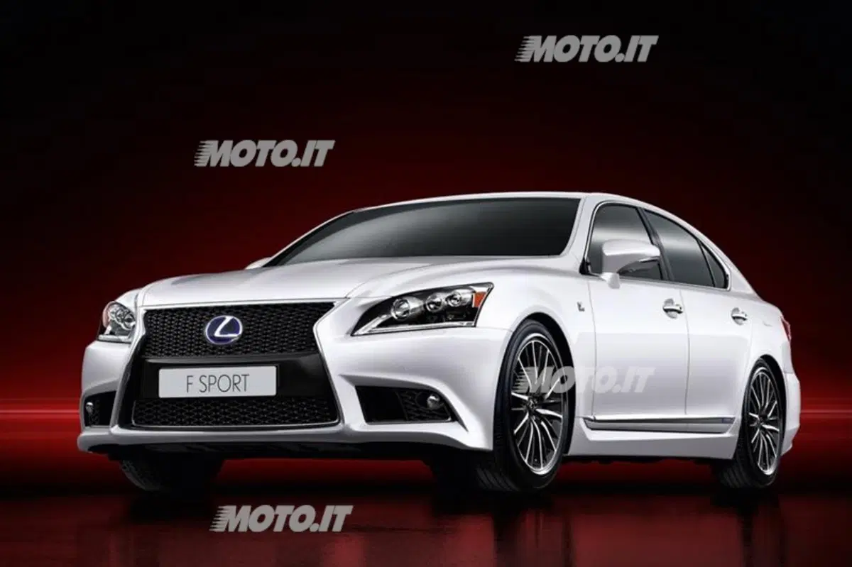 Lexus LS 600h restyling: listino prezzi