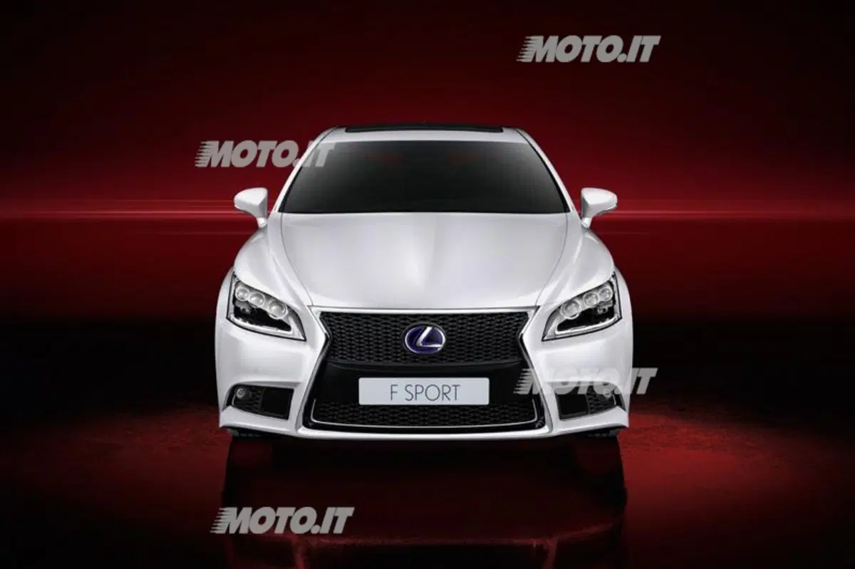 Lexus LS 600h restyling: listino prezzi (2)