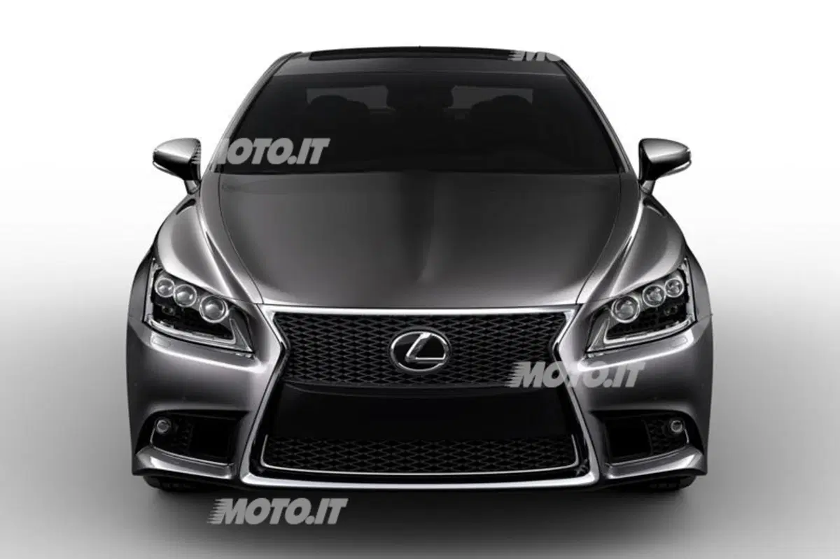 Lexus LS 600h restyling: listino prezzi (3)