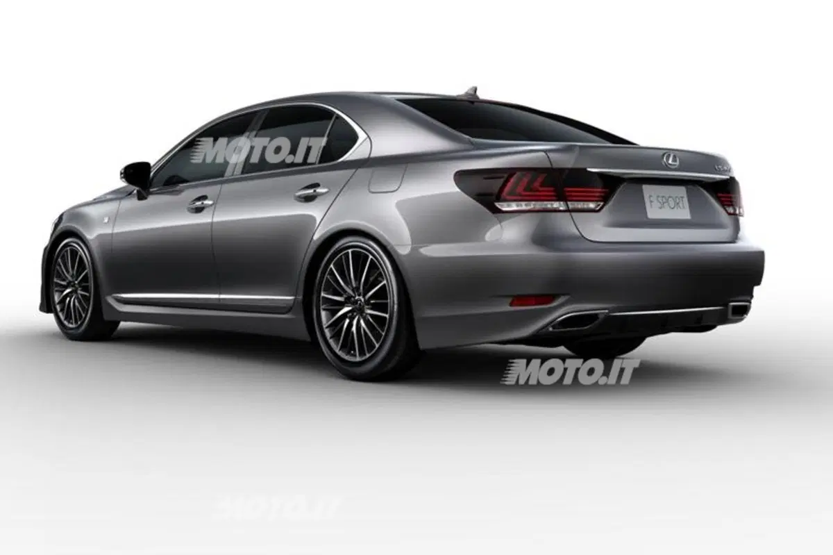 Lexus LS 600h restyling: listino prezzi (4)