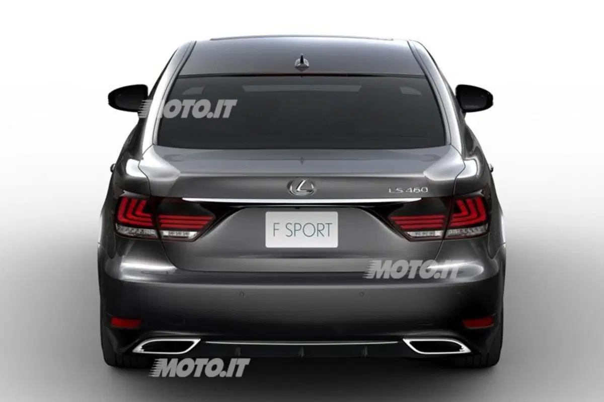 Lexus LS 600h restyling: listino prezzi (5)
