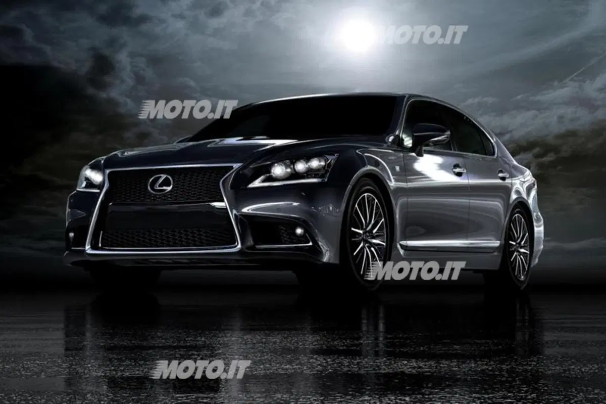 Lexus LS 600h restyling: listino prezzi (6)