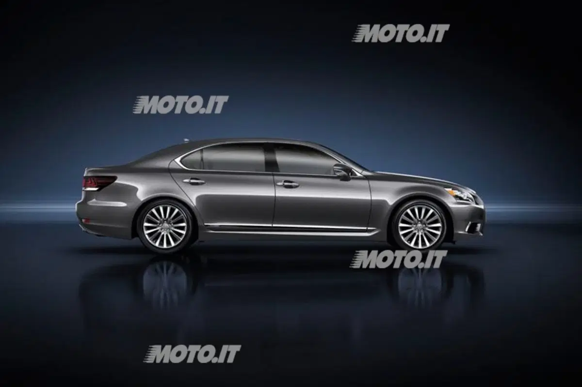 Lexus LS 600h restyling: listino prezzi (8)