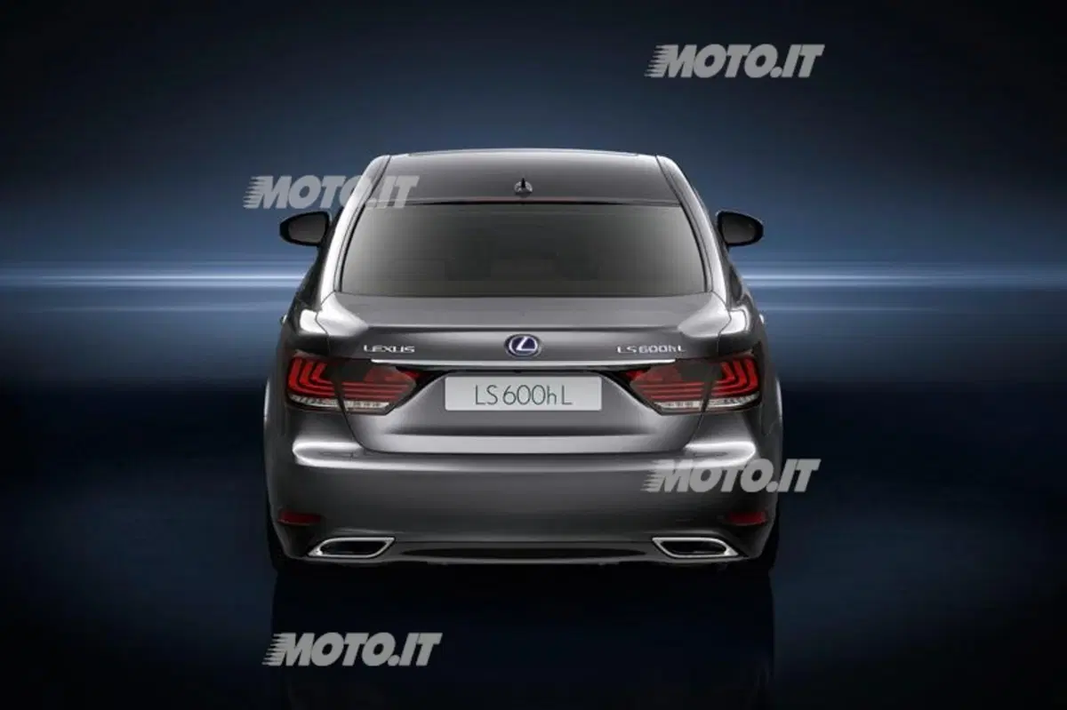 Lexus LS 600h restyling: listino prezzi (9)