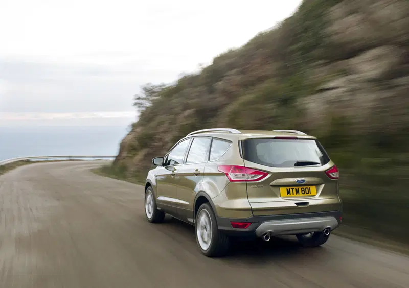 Ford Kuga riceve le 5 stelle Euro NCAP