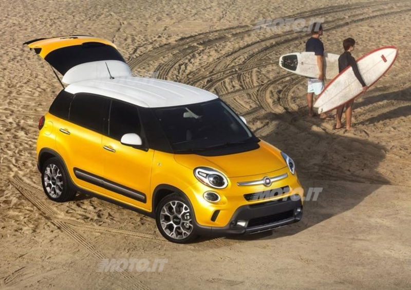 Fiat 500L Trekking