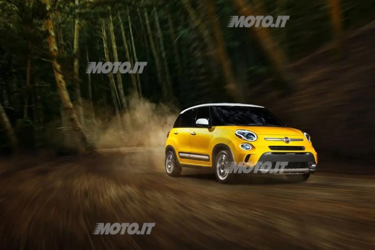 Fiat 500L Trekking