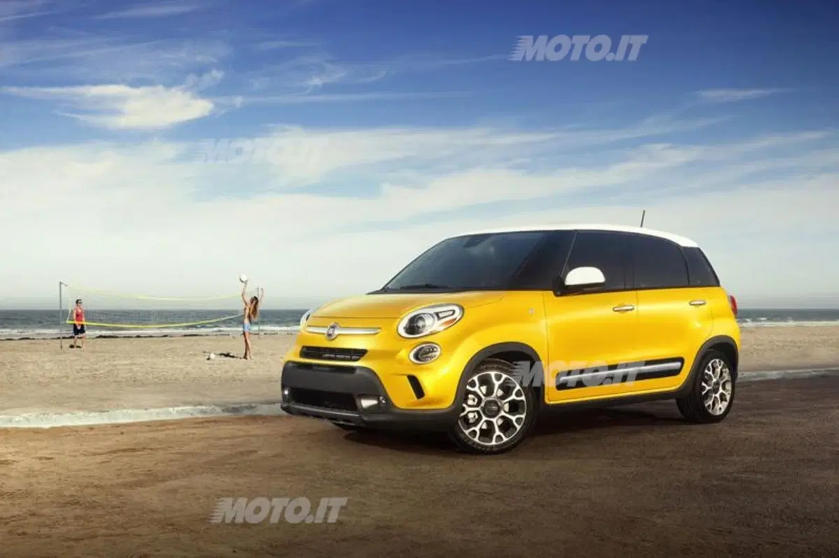 Fiat 500L Trekking (3)