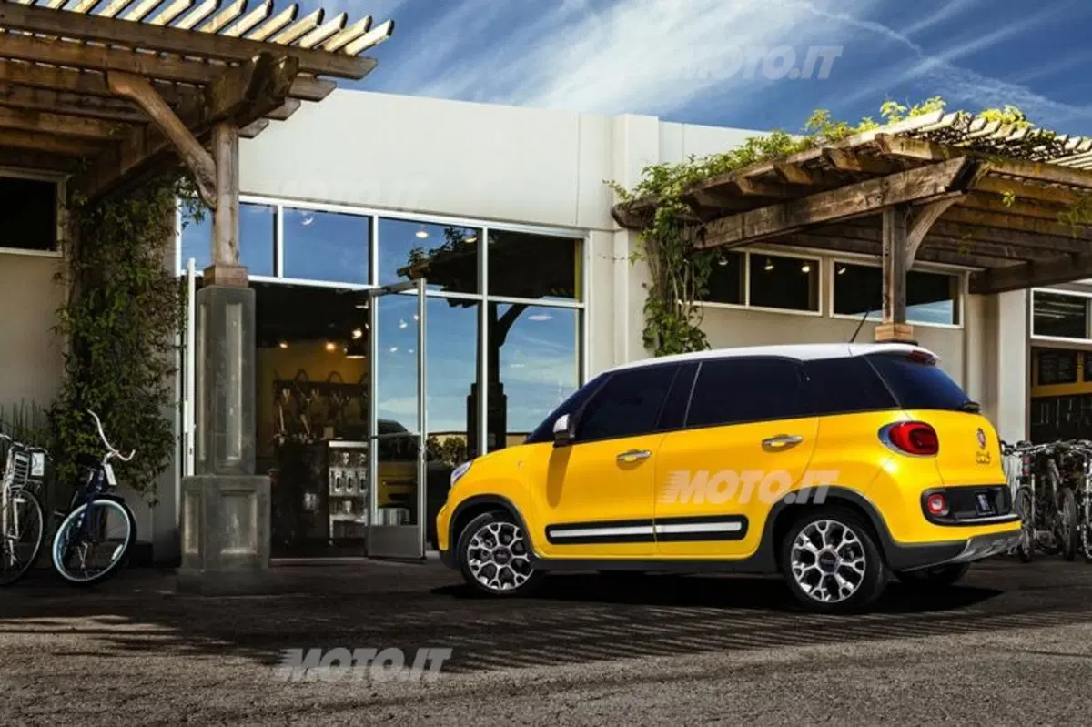 Fiat 500L Trekking (7)