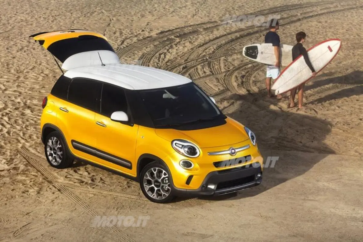 Fiat 500L Trekking (9)