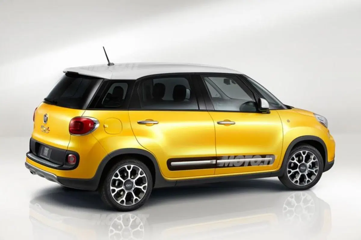 Fiat 500L Trekking (13)