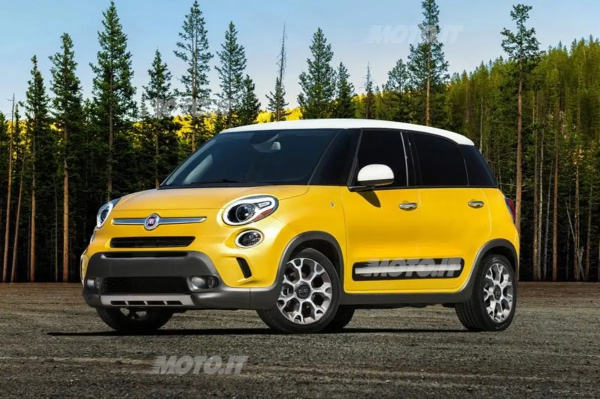 Fiat 500L Trekking (14)