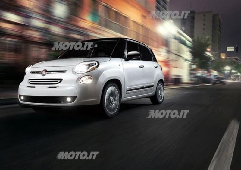 Fiat 500L USA