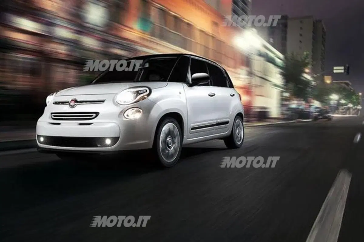Fiat 500L USA
