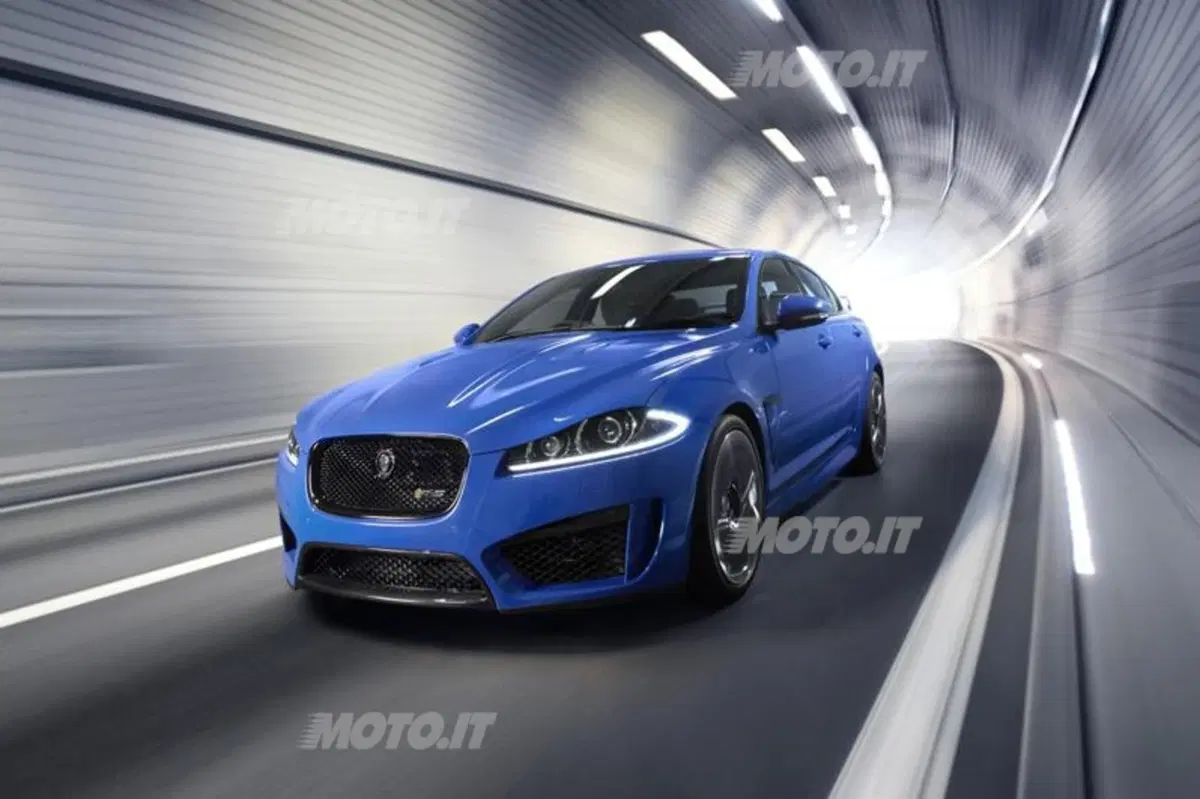 Jaguar XFR-S