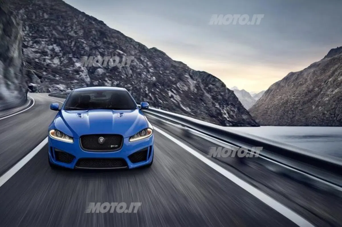 Jaguar XFR-S (3)