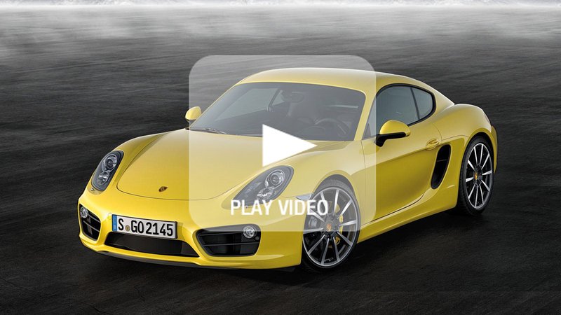 Nuova Porsche Cayman