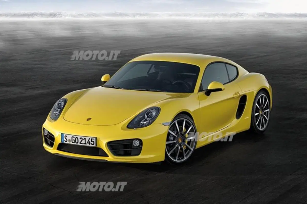Nuova Porsche Cayman
