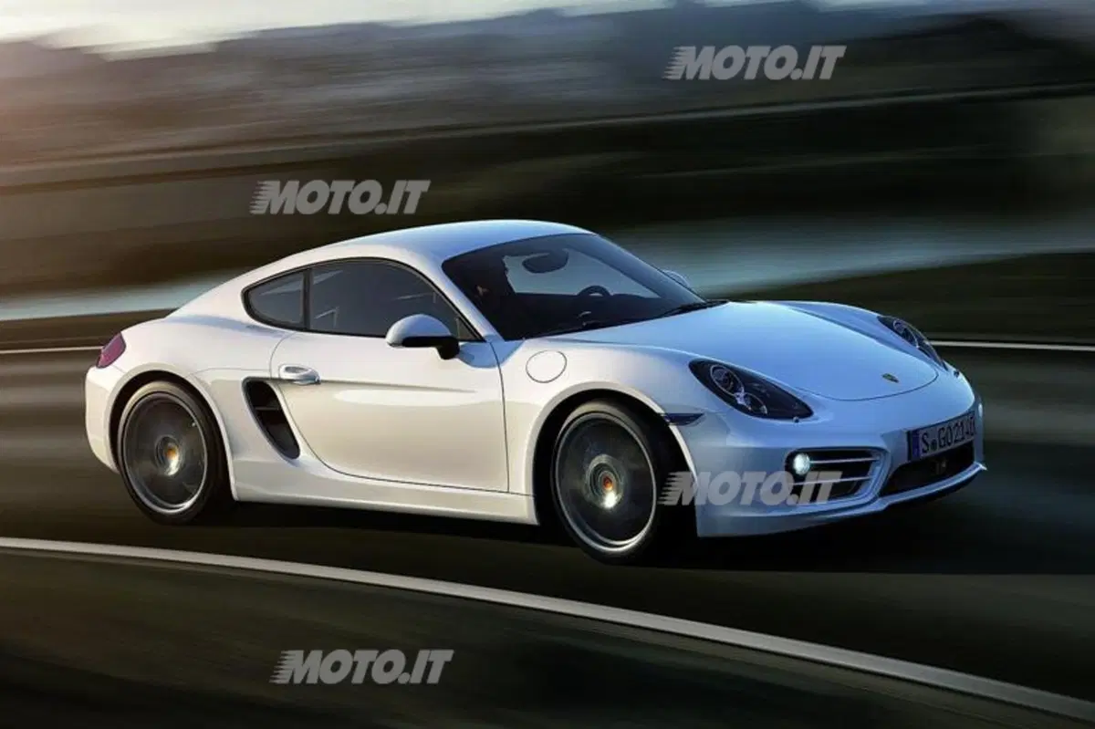 Nuova Porsche Cayman (2)