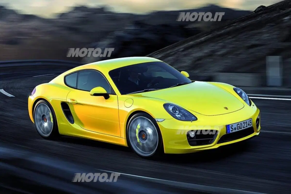 Nuova Porsche Cayman (3)
