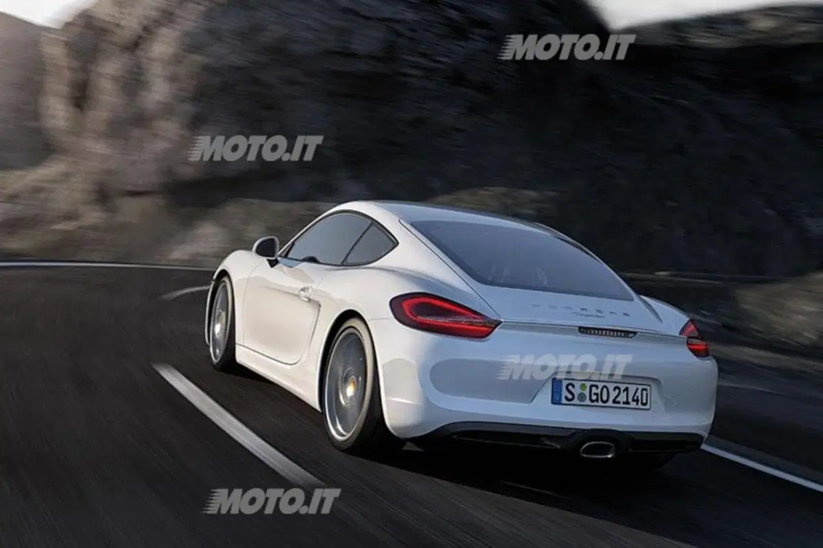 Nuova Porsche Cayman (4)