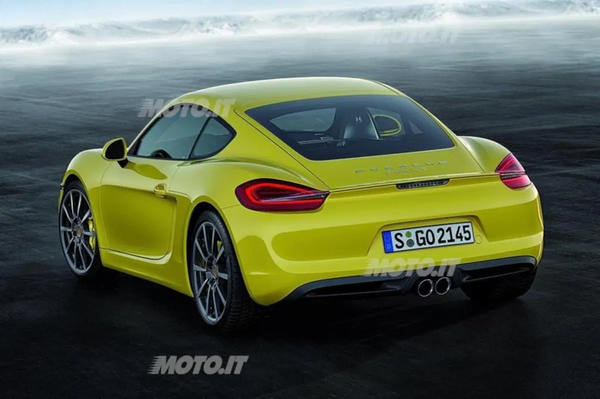 Nuova Porsche Cayman (5)