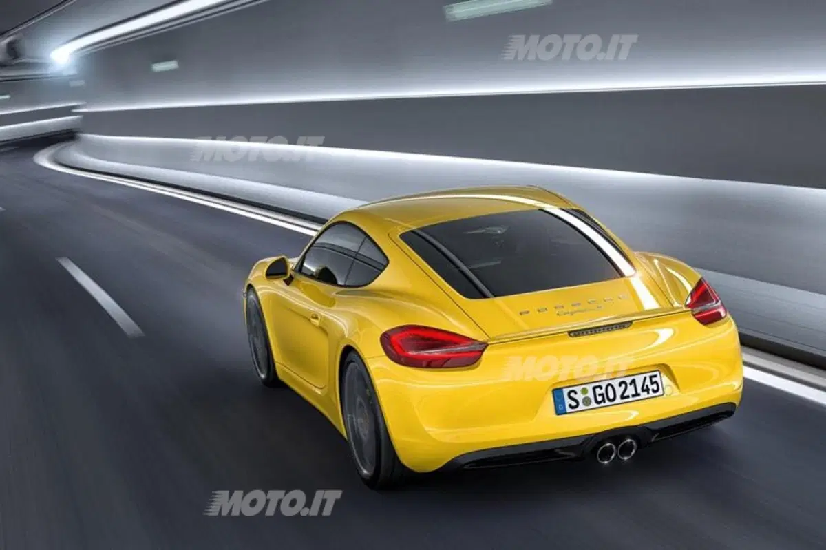 Nuova Porsche Cayman (7)