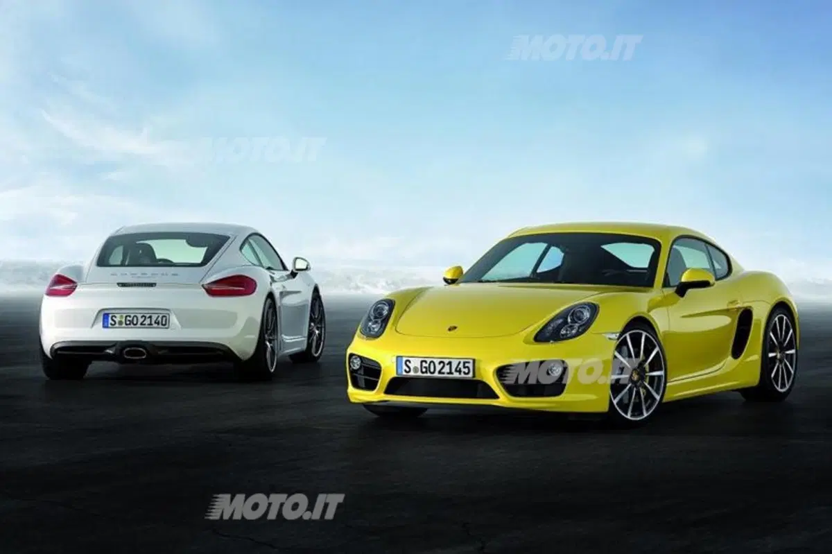 Nuova Porsche Cayman (8)
