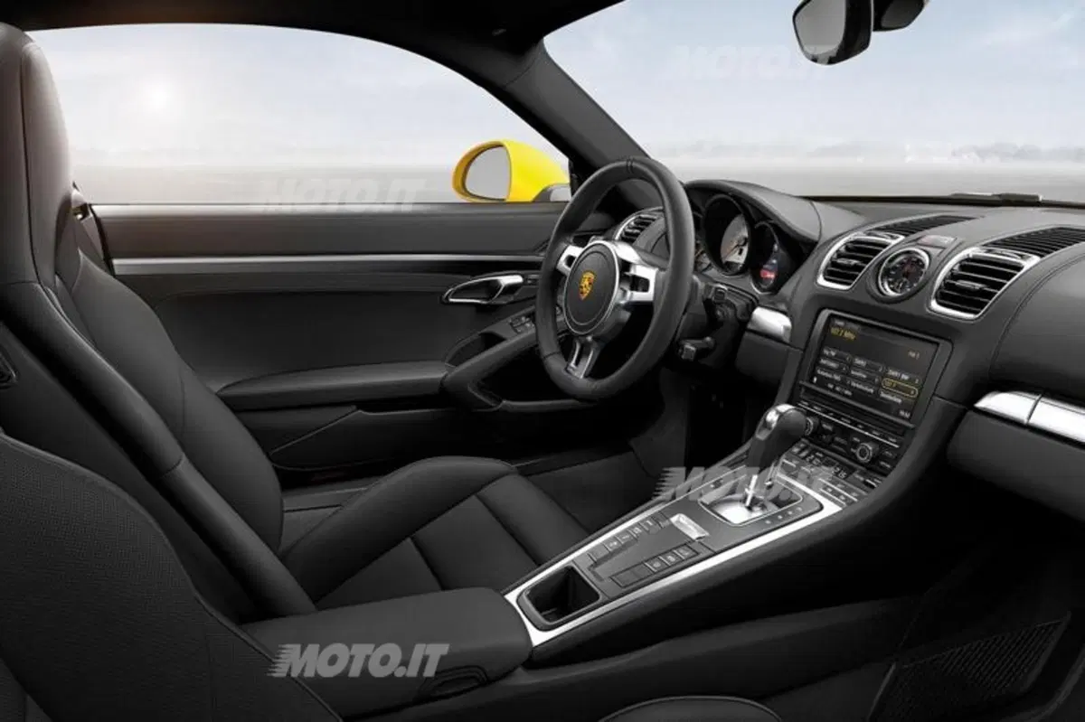 Nuova Porsche Cayman (9)