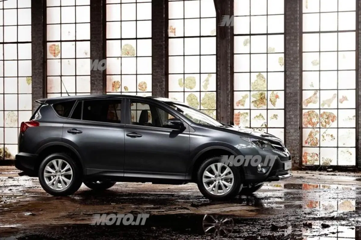 Nuova Toyota RAV4 (2)