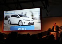 Lorenzo Matthias: «La nuova Auris Hybrid costerà solo 17.900 euro»