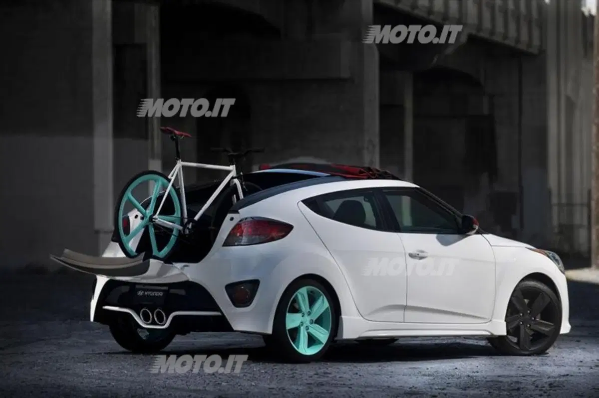 Hyundai Veloster C3 Roll Top Concept