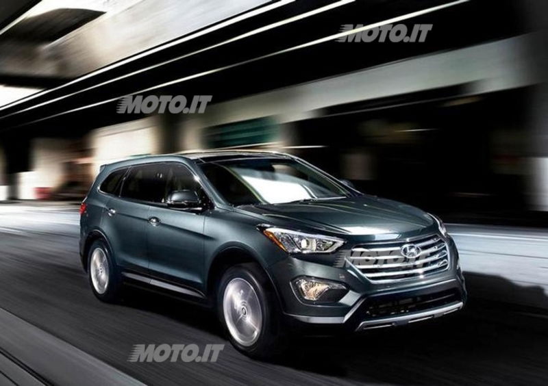 Hyundai Santa Fe a 7 posti