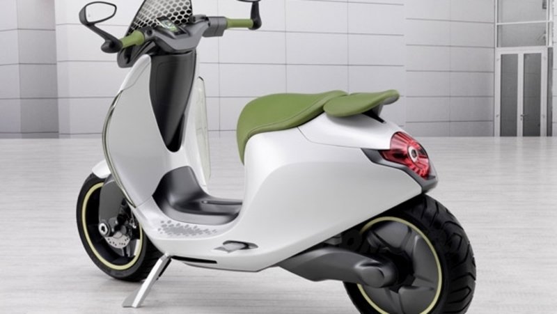 smart: confermato lo scooter elettrico per il 2014. Nascer&agrave; con Vectrix