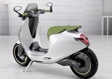 smart: confermato lo scooter elettrico per il 2014. Nascerà con Vectrix