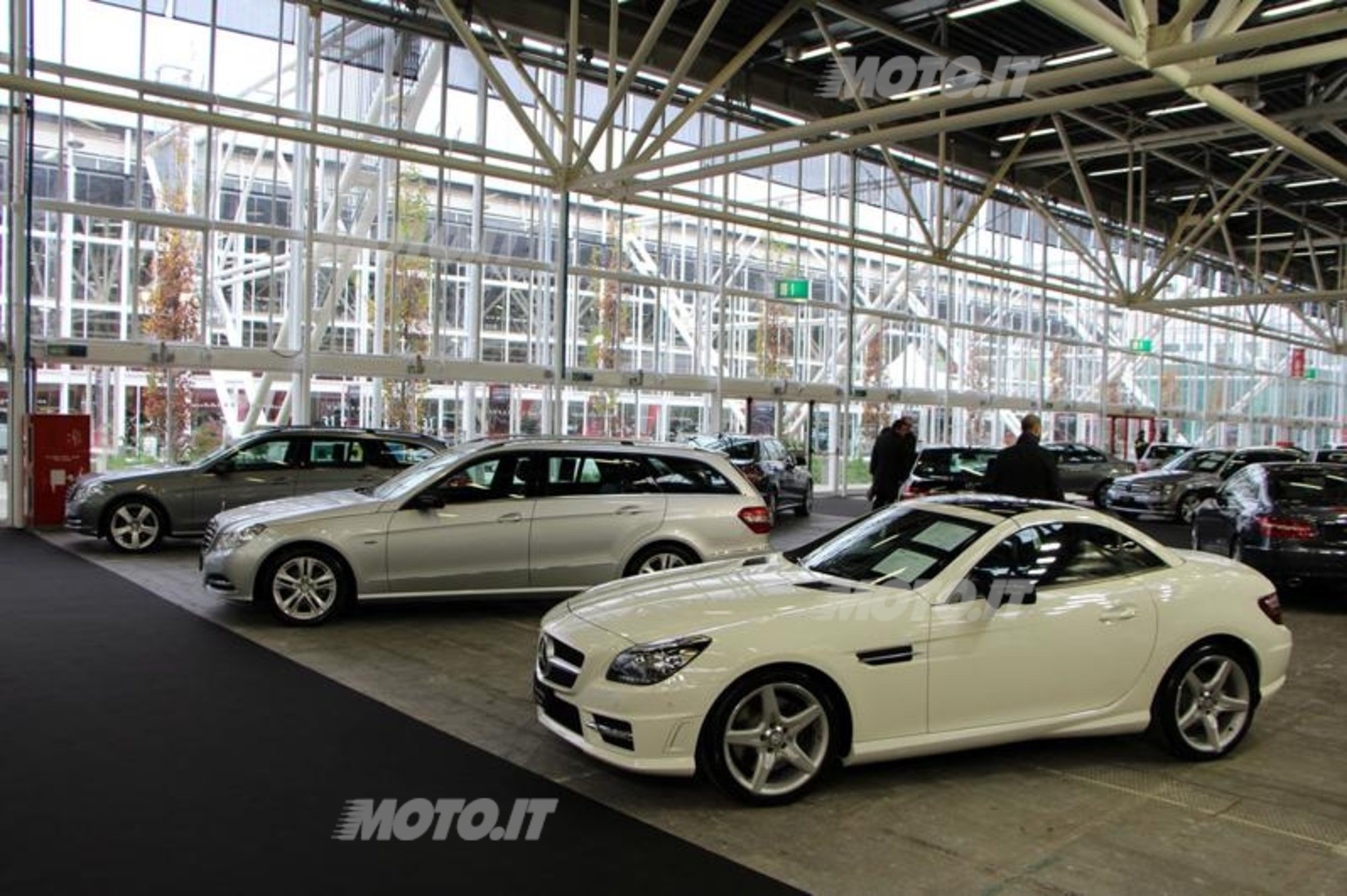 Mercedes-Benz FirstHand al Motor Show 2012