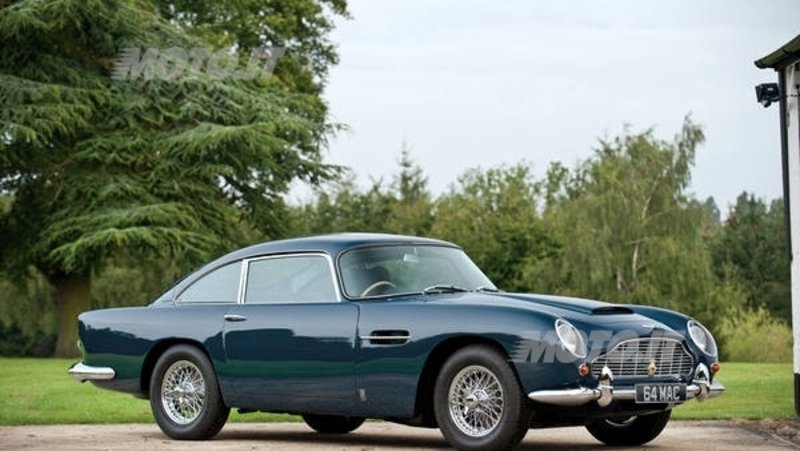 Aston Martin: battuta all&rsquo;asta la DB5 di McCartney