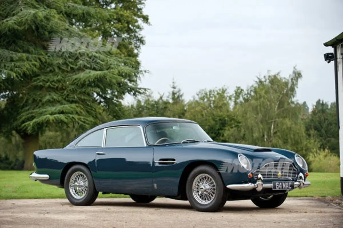 Aston Martin: battuta all’asta la DB5 di McCartney
