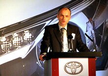 Wim Iterbeke, Toyota: «Nella nuova Auris c'è molto oltre al motore ibrido»