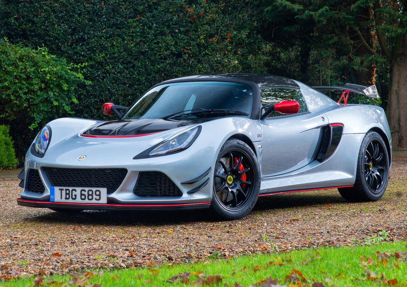 Lotus Exige Sport 380, 30 CV in pi&ugrave;