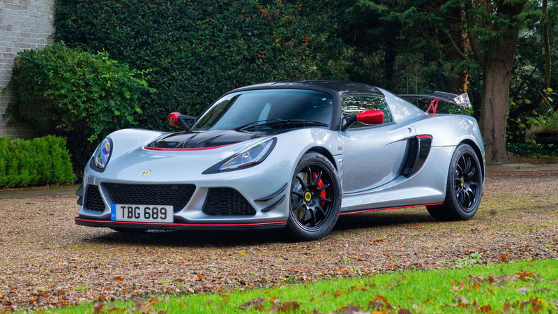 Lotus Exige Sport 380, 30 CV in pi&ugrave;