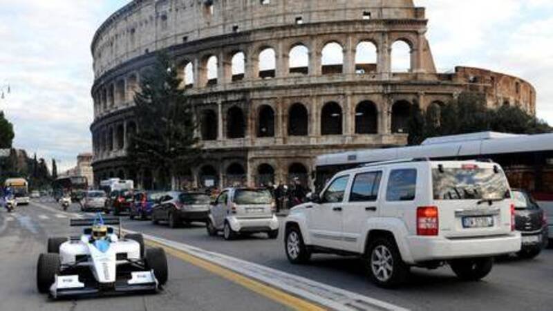 Formula E: presentata la candidatura di Roma