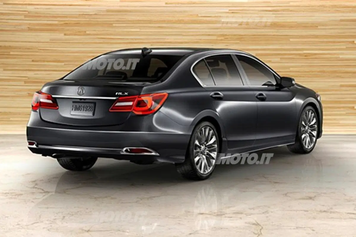 Acura RLX Sedan (5)