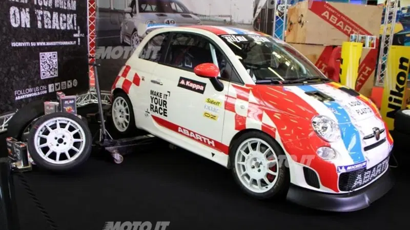 Abarth al Motor Show 2012